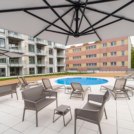 Faro Apartamenty Nadmorskie Tarasy Spa Przy Latarni I Molo Baseny, Sauny, Fitness I Parking W Cenie Kołobrzeg Exterior foto