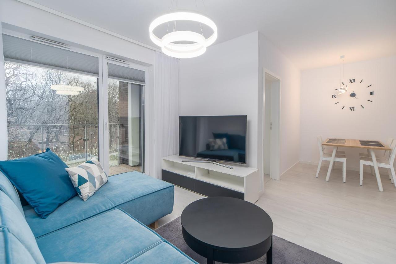 Faro Apartamenty Nadmorskie Tarasy Spa Przy Latarni I Molo Baseny, Sauny, Fitness I Parking W Cenie Kołobrzeg Exterior foto