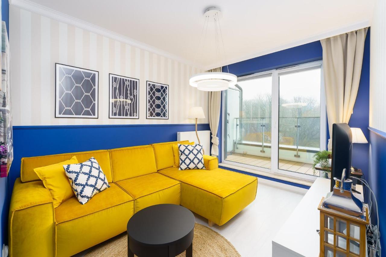 Faro Apartamenty Nadmorskie Tarasy Spa Przy Latarni I Molo Baseny, Sauny, Fitness I Parking W Cenie Kołobrzeg Exterior foto