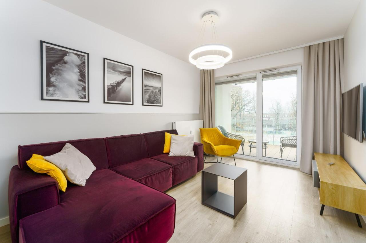 Faro Apartamenty Nadmorskie Tarasy Spa Przy Latarni I Molo Baseny, Sauny, Fitness I Parking W Cenie Kołobrzeg Exterior foto