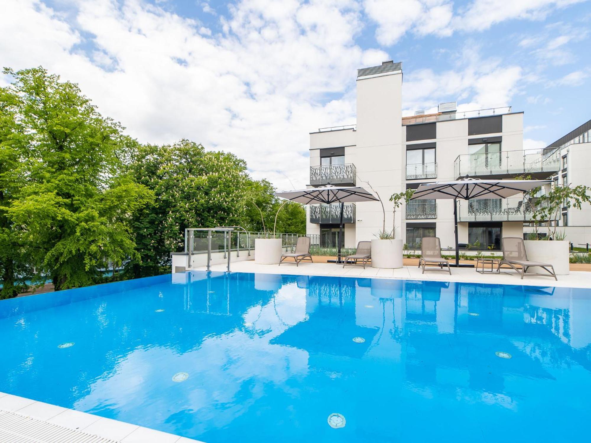 Faro Apartamenty Nadmorskie Tarasy Spa Przy Latarni I Molo Baseny, Sauny, Fitness I Parking W Cenie Kołobrzeg Exterior foto