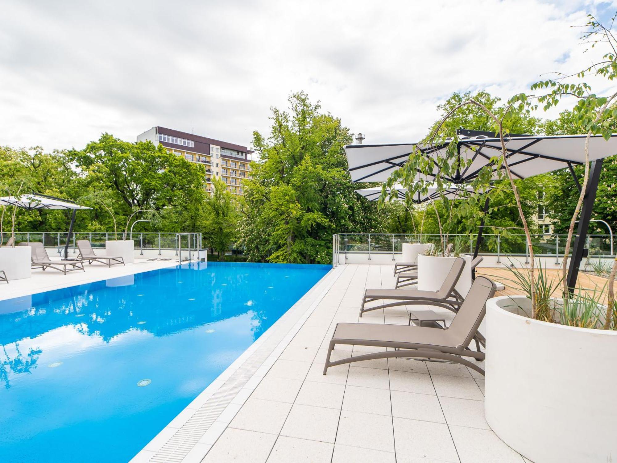 Faro Apartamenty Nadmorskie Tarasy Spa Przy Latarni I Molo Baseny, Sauny, Fitness I Parking W Cenie Kołobrzeg Exterior foto