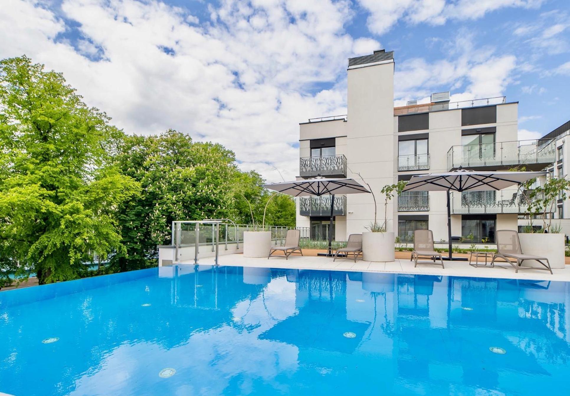 Faro Apartamenty Nadmorskie Tarasy Spa Przy Latarni I Molo Baseny, Sauny, Fitness I Parking W Cenie Kołobrzeg Exterior foto