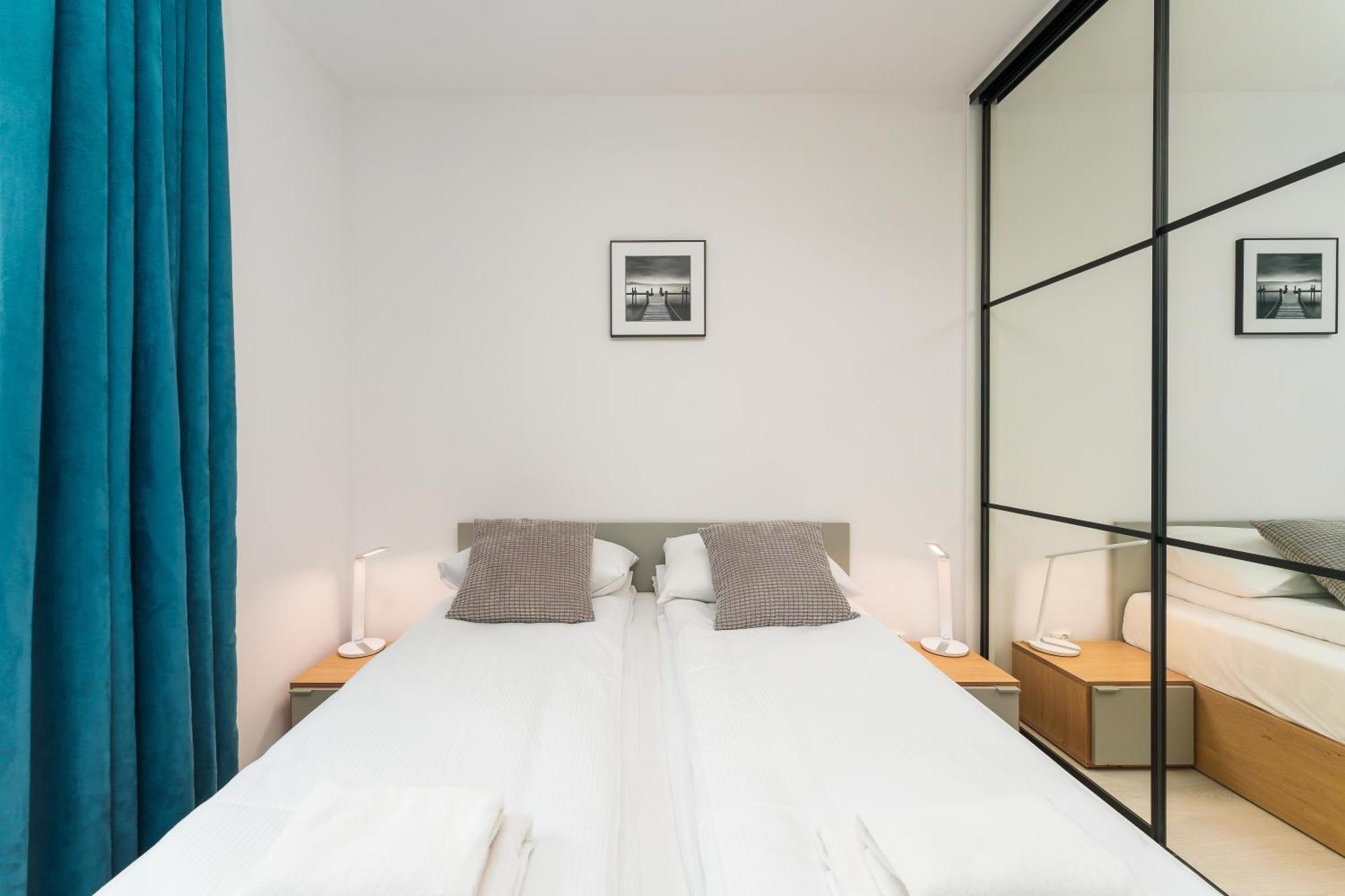 Faro Apartamenty Nadmorskie Tarasy Spa Przy Latarni I Molo Baseny, Sauny, Fitness I Parking W Cenie Kołobrzeg Quarto foto