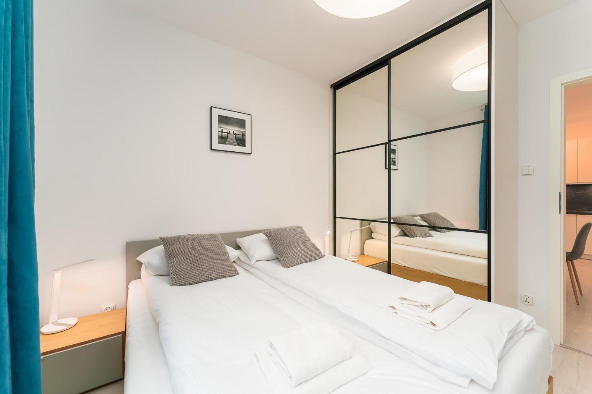 Faro Apartamenty Nadmorskie Tarasy Spa Przy Latarni I Molo Baseny, Sauny, Fitness I Parking W Cenie Kołobrzeg Quarto foto