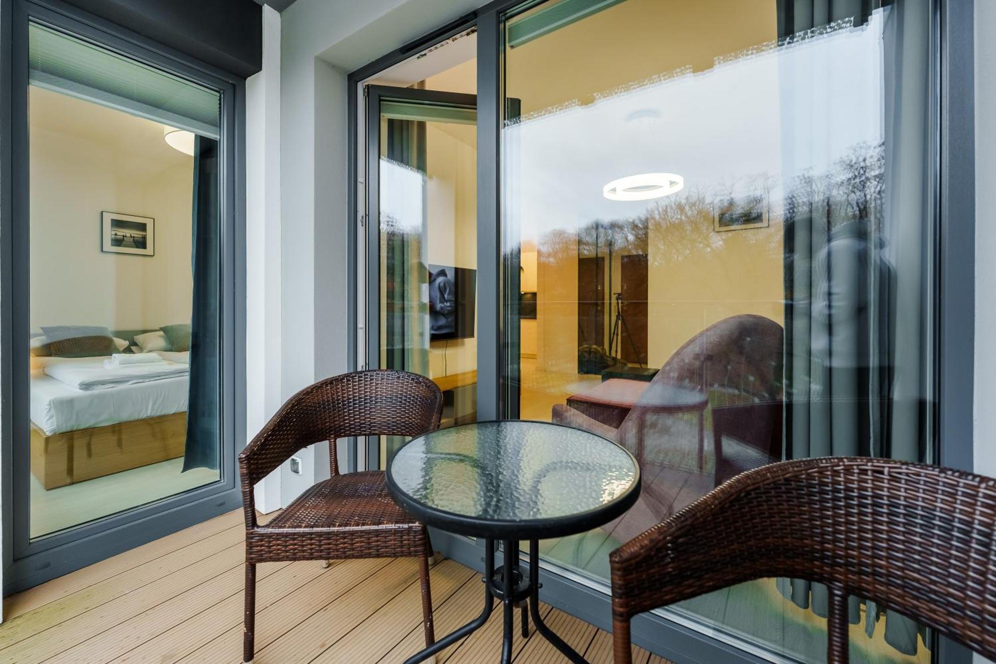 Faro Apartamenty Nadmorskie Tarasy Spa Przy Latarni I Molo Baseny, Sauny, Fitness I Parking W Cenie Kołobrzeg Quarto foto