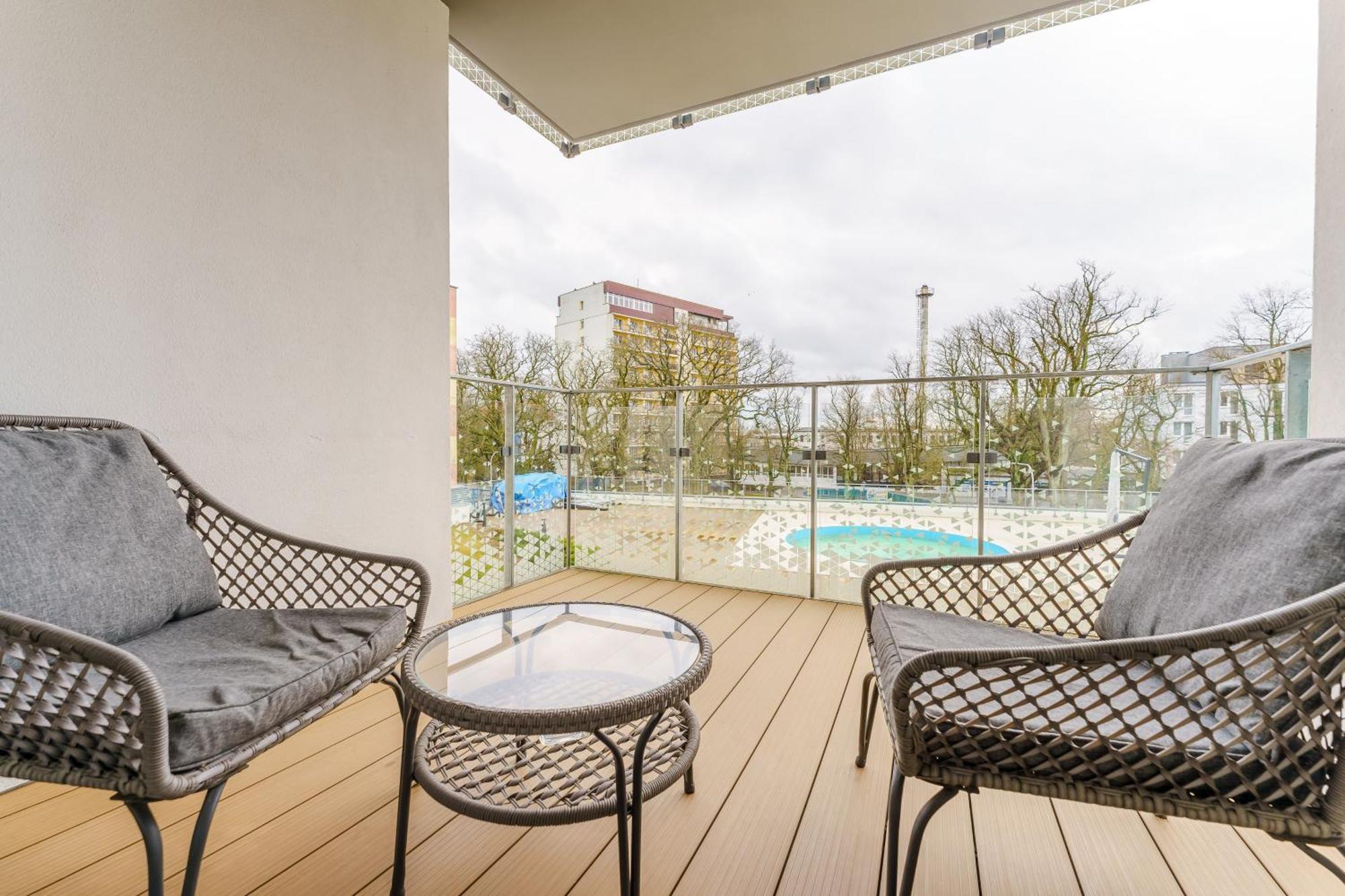 Faro Apartamenty Nadmorskie Tarasy Spa Przy Latarni I Molo Baseny, Sauny, Fitness I Parking W Cenie Kołobrzeg Quarto foto