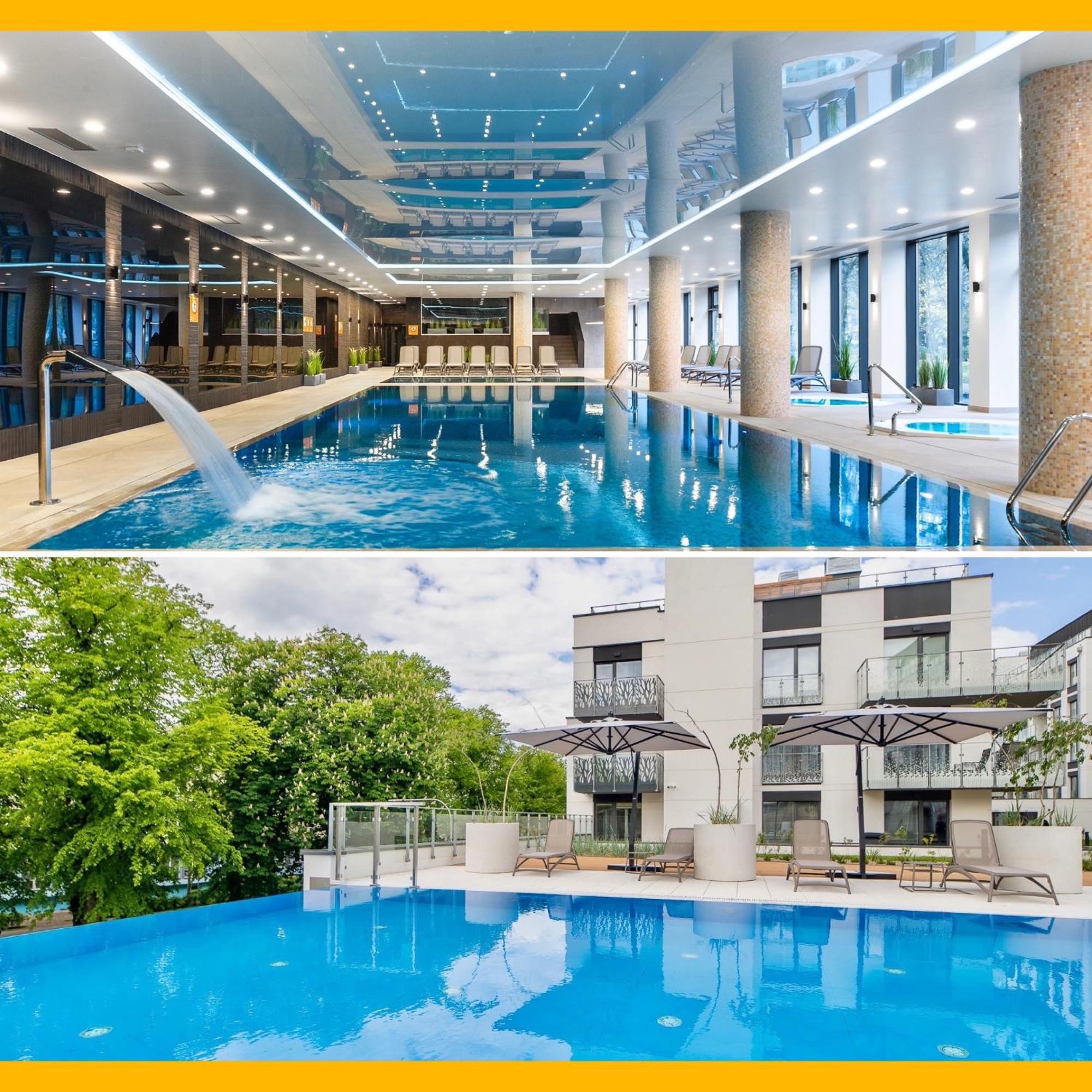 Faro Apartamenty Nadmorskie Tarasy Spa Przy Latarni I Molo Baseny, Sauny, Fitness I Parking W Cenie Kołobrzeg Exterior foto