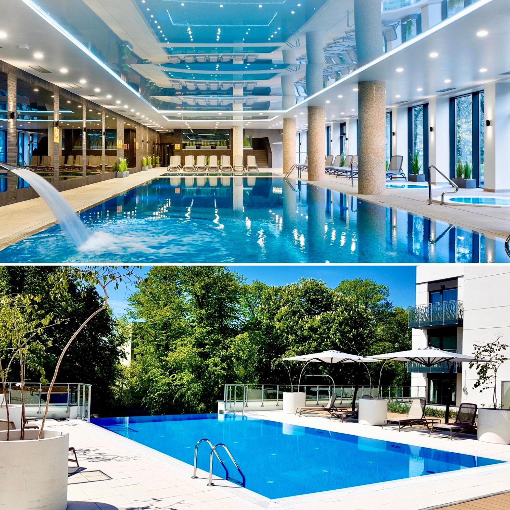Faro Apartamenty Nadmorskie Tarasy Spa Przy Latarni I Molo Baseny, Sauny, Fitness I Parking W Cenie Kołobrzeg Exterior foto