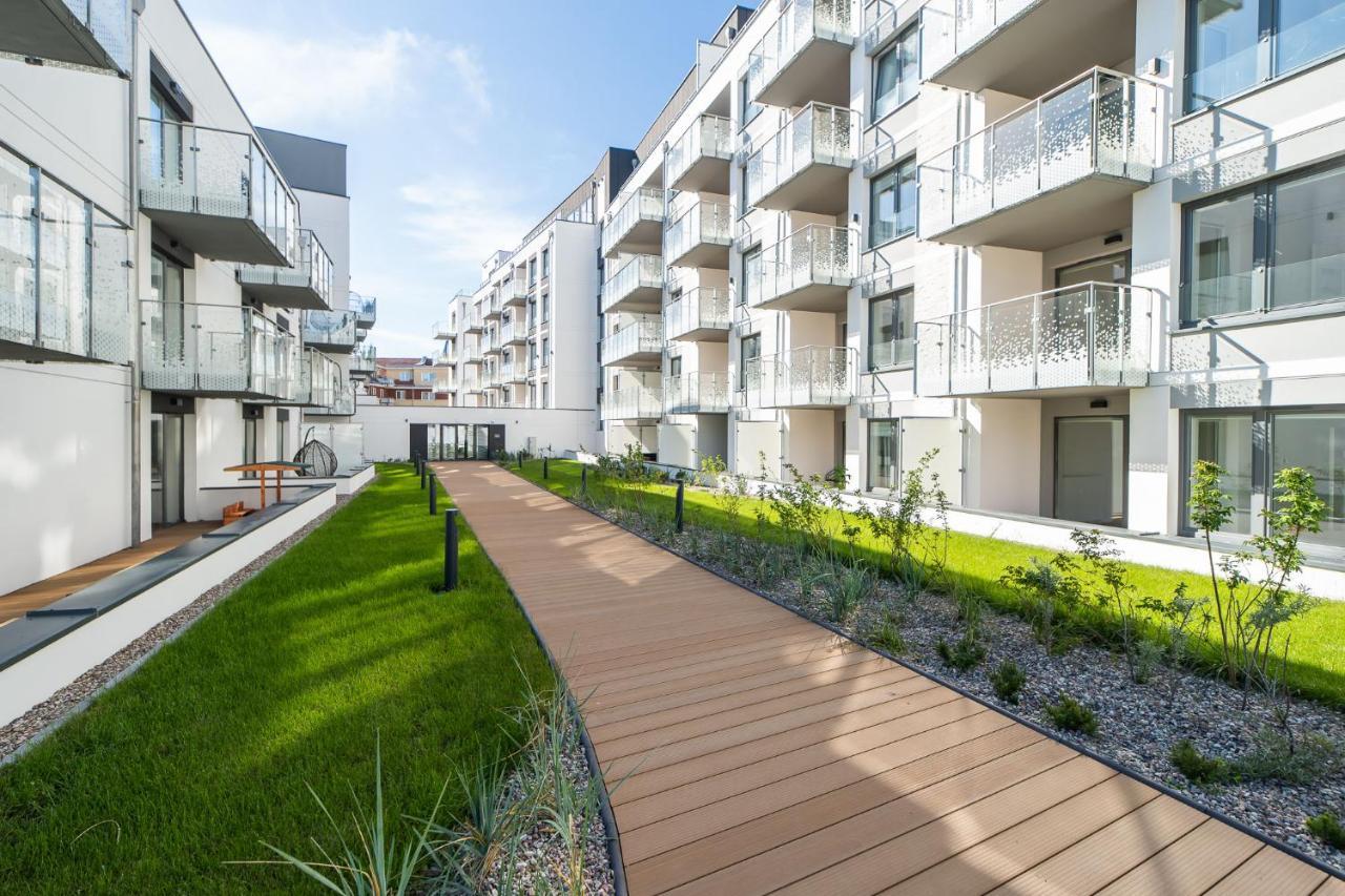 Faro Apartamenty Nadmorskie Tarasy Spa Przy Latarni I Molo Baseny, Sauny, Fitness I Parking W Cenie Kołobrzeg Exterior foto