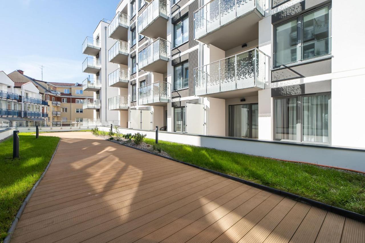 Faro Apartamenty Nadmorskie Tarasy Spa Przy Latarni I Molo Baseny, Sauny, Fitness I Parking W Cenie Kołobrzeg Exterior foto